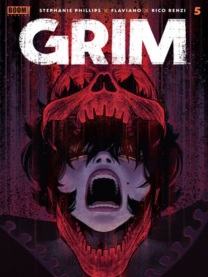 cover image of Grim (2022), Issue 5